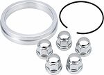 Монтажный комплект BBS 0931118: 5 закрытых гаек M12x1,5, кольцо 70/54 мм и стопор
