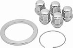 Монтажный комплект BBS 0931123: 5 закрытых гаек M12x1,5, кольцо 82/60 мм и стопор