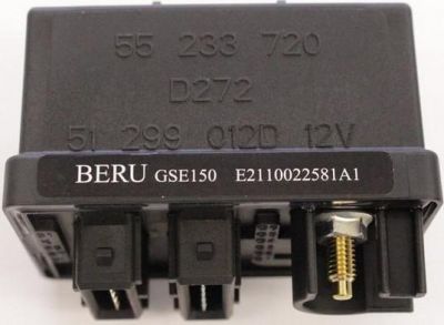 Beru GSE150 блок управления, время накаливания на ALFA ROMEO 159 (939)
