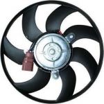 BERU Вентилятор радиатора AUDI: A3 03- MB: SPRINTER 5-t 06- SEAT: ALTEA 04-, IBIZA V 08-, LEON 05-, TOL (LE035)