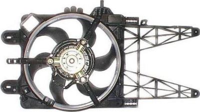 BERU Вентилятор охлаждения радиатора /110W. 315 mm./ с рамкой (LE512)