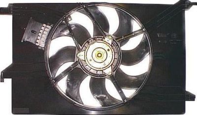 BERU Вентилятор радиат.охл.двиг.[260W 380mm] /с рамкой/ (LE566)