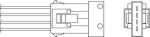 Beru OPH011 лямбда-зонд на SAAB 9-3 кабрио (YS3F)