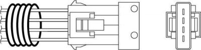 Beru OPH019 лямбда-зонд на VOLVO XC70 CROSS COUNTRY