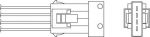 Beru OPH020 лямбда-зонд на PEUGEOT 206 SW (2E/K)