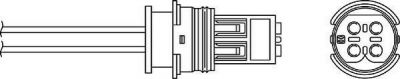 Beru OPH039 лямбда-зонд на MERCEDES-BENZ C-CLASS купе (CL203)