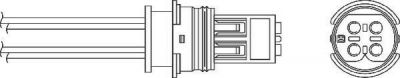 Beru OZH144 лямбда-зонд на MERCEDES-BENZ S-CLASS (W140)
