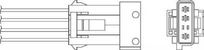 Beru OZH159 лямбда-зонд на LANCIA ZETA (220)