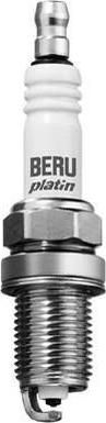 BERU Свеча зажигания 14 FR-6 DPUX02 (9399866, Z221)