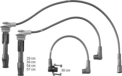 Beru ZEF1163 комплект проводов зажигания на RENAULT CLIO I (B/C57_, 5/357_)