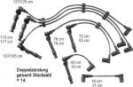 Beru ZEF601 комплект проводов зажигания на PORSCHE 911 кабрио (993)
