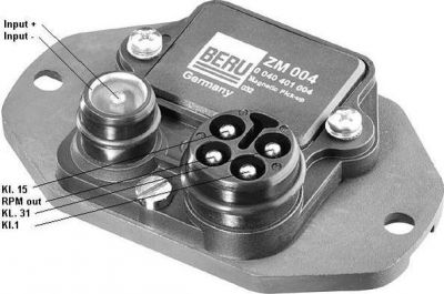 Beru ZM004 коммутатор, система зажигания на MERCEDES-BENZ S-CLASS (W126)