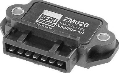 Beru ZM026 коммутатор, система зажигания на OPEL ASTRA F (56_, 57_)