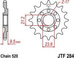 BIKE ALERT Звезда цепного привода (JTF 284 13SC)