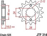 BIKE ALERT Звезда цепного привода (JTF 314 16)