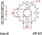 BIKE ALERT Звезда цепного привода (JTF 517 17)