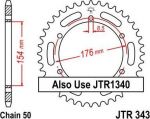 BIKE ALERT Звезда цепного привода (JTR 343 43)