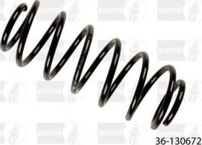 Bilstein 36-130672 пружина ходовой части на AUDI 80 (8C, B4)