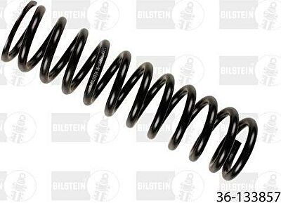 Bilstein 36-133857 пружина ходовой части на MERCEDES-BENZ S-CLASS (W126)