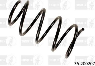 Bilstein 36-200207 пружина ходовой части на TOYOTA COROLLA (CDE12_, ZZE12_, NDE12_, ZDE12_)