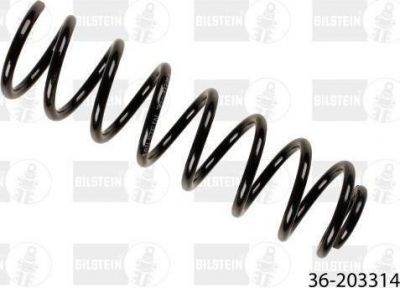 Bilstein 36-203314 пружина ходовой части на RENAULT MEGANE II седан (LM0/1_)