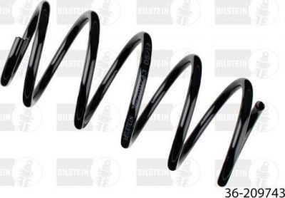 Bilstein 36-209743 пружина ходовой части на OPEL ASTRA H (L48)