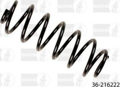 Bilstein 36-216222 пружина ходовой части на MAZDA 2 (DE)
