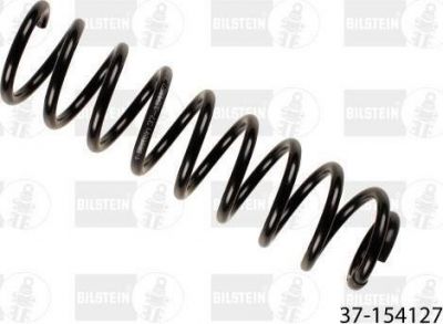 Bilstein 37-154127 пружина ходовой части на MERCEDES-BENZ E-CLASS (W211)