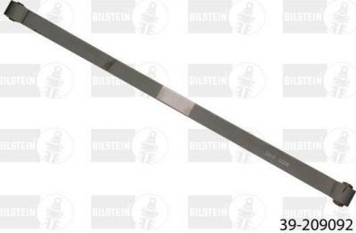 Bilstein 39-209092 многолистовая рессора на FORD TRANSIT c бортовой платформой/ходовая часть (E_ _)