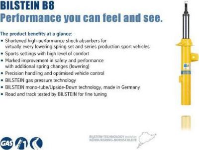 Bilstein Bil_006629 амортизатор на HONDA CIVIC VII седан (ES)