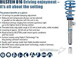 Bilstein Bil_007408 комплект ходовой части, пружины / амортизаторы на PORSCHE 911 (997)