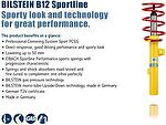 Bilstein Bil_015376 комплект ходовой части, пружины / амортизаторы на OPEL ASTRA F Наклонная задняя часть (53_, 54_, 58_, 59_)