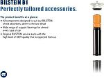 Bilstein Bil_024628 опора стойки амортизатора на SKODA OCTAVIA Combi (1U5)
