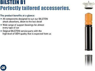 Bilstein Bil_029199 опора стойки амортизатора на HYUNDAI ATOS (MX)