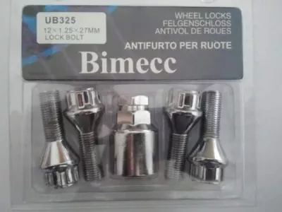 Купить Секретка UB325 (Болт M12X1.25X27 конус), цены на Bimecc
