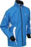 Куртка беговая Bjorn Daehlie Jacket CHARGER Women Methyl Blue/Snow White (синий/белый) (US:M)
