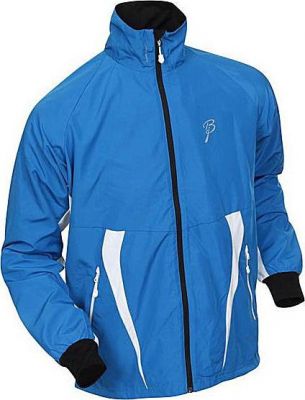 Куртка беговая Bjorn Daehlie Jacket CHARGER Methyl Blue/Black (синий/черный) (US:XL)