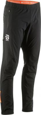 Брюки беговые Bjorn Daehlie 2016-17 Pants CLASSIC F/Z Black (US:S)