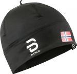 Шапка Bjorn Daehlie 2016-17 Hat POLYKNIT FLAG Black (US:One Size)
