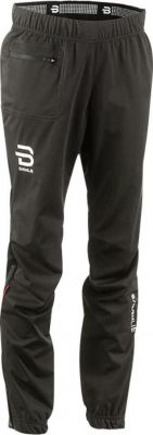 Брюки беговые Bjorn Daehlie 2016-17 Pants MOTIVATION JR Black (Рост:164)