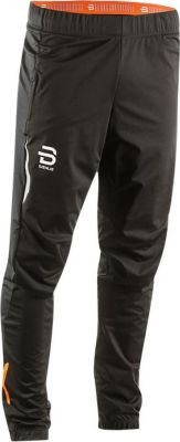 Брюки беговые Bjorn Daehlie 2016-17 Pants FIERCE Black (US:XL)