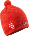 Шапка Bjorn Daehlie 2016-17 Hat PRESS Red (US:One Size)