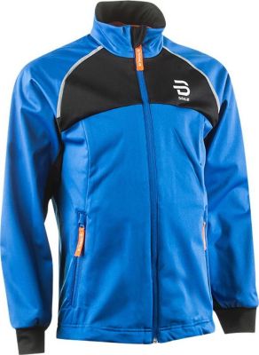 Куртка беговая Bjorn Daehlie 2016-17 Jacket EXCURSION JR Olympian Blue (Рост:164)