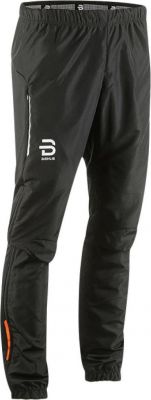 Брюки беговые Bjorn Daehlie 2016-17 Pants WINNER 2.0 Black (US:M)