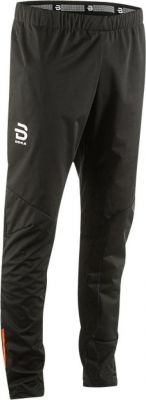 Брюки беговые Bjorn Daehlie 2016-17 Pants COACH Black (US:XL)