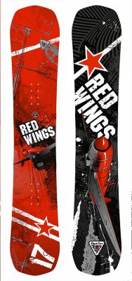 Сноуборд Black Fire 2016-17 Red Wings (см:156)
