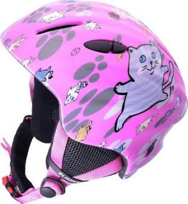 Зимний Шлем Blizzard 2016-17 Magnum pink cat shiny (см:48-52)