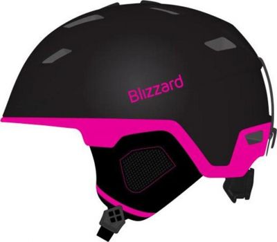 Зимний Шлем Blizzard 2016-17 Viva Double black matt/magenta (см:56-59)