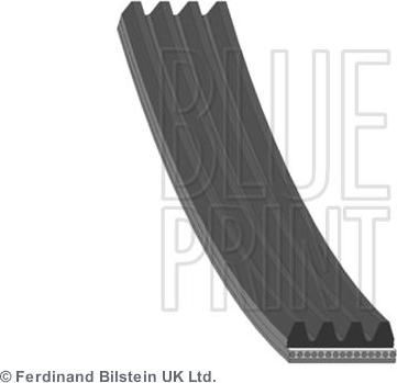 Blue Print AD04R1057 поликлиновой ремень на HYUNDAI H-1 / STAREX