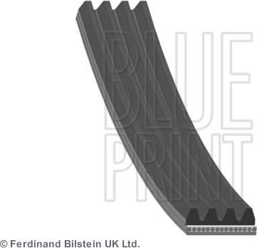 Blue Print AD04R735 поликлиновой ремень на JAGUAR X-TYPE (CF1)